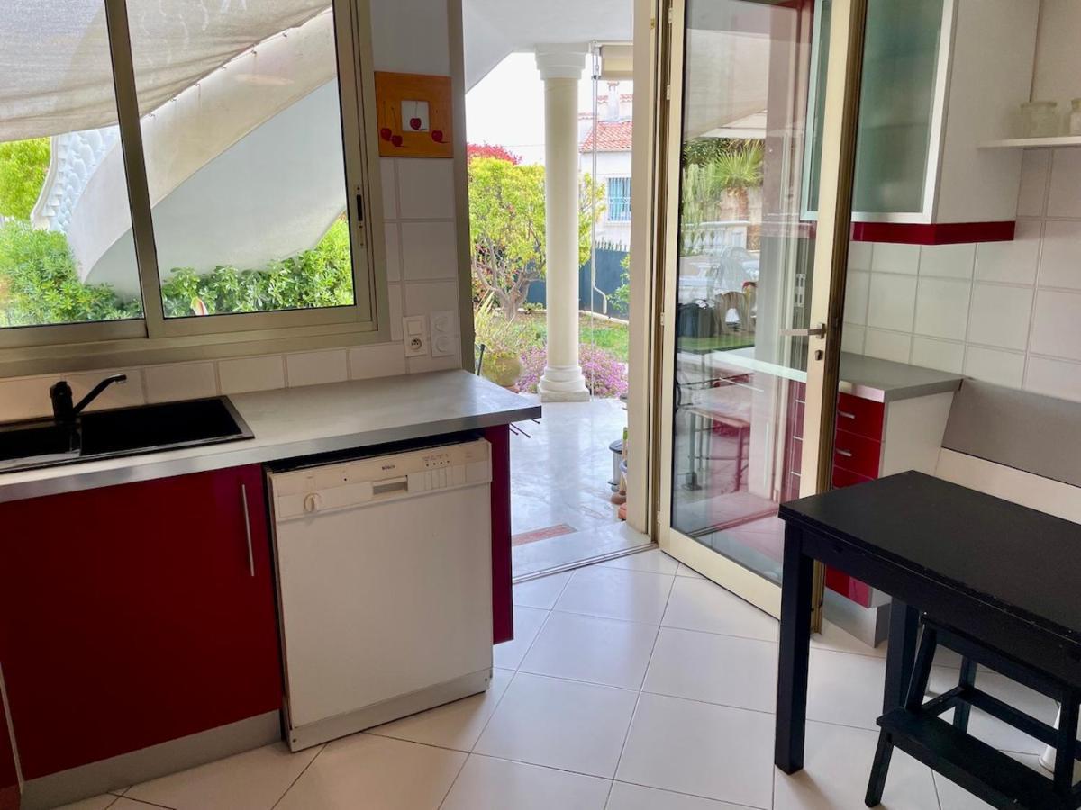 Rez De Jardin De 65M2 Dans Villa A Nice Eksteriør bilde
