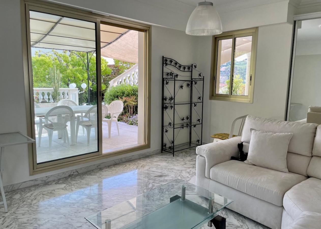 Rez De Jardin De 65M2 Dans Villa A Nice Eksteriør bilde