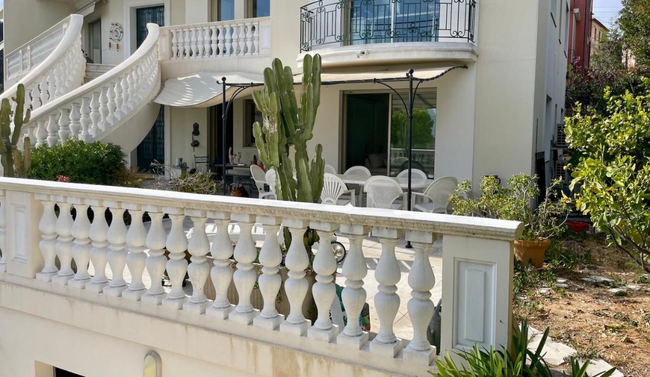 Rez De Jardin De 65M2 Dans Villa A Nice Eksteriør bilde