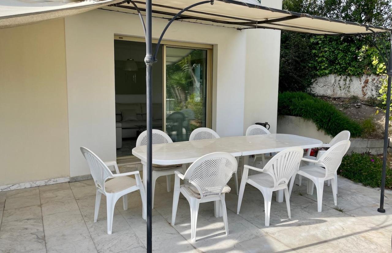 Rez De Jardin De 65M2 Dans Villa A Nice Eksteriør bilde